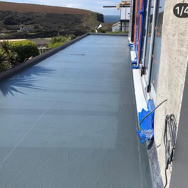 Flat Roofing Cornwall